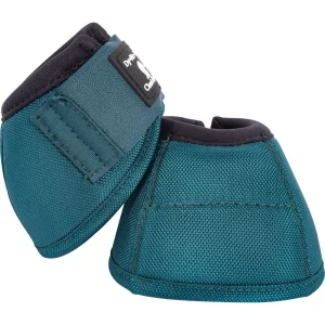 Classic Equine Dragonfly Green DyNo Turn Bell Boots