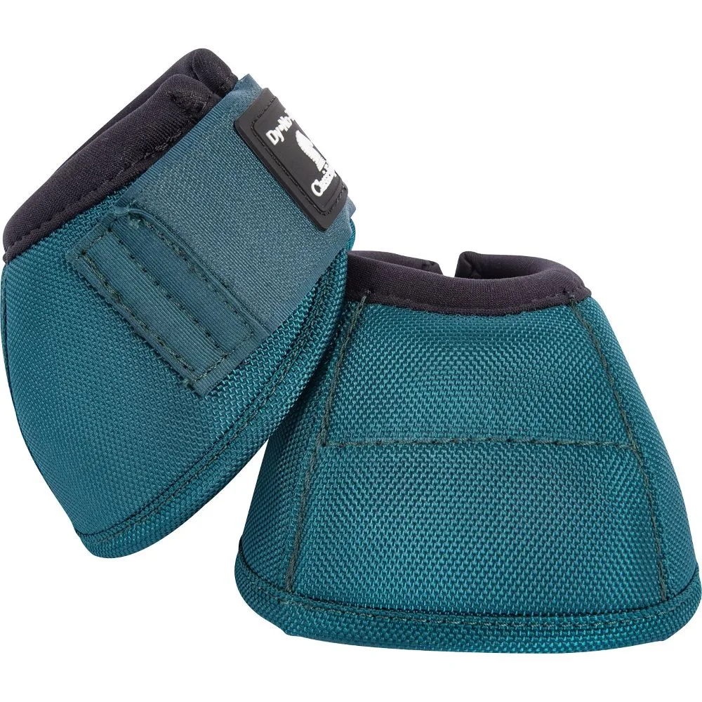 Classic Equine Dragonfly Green DyNo Turn Bell Boots