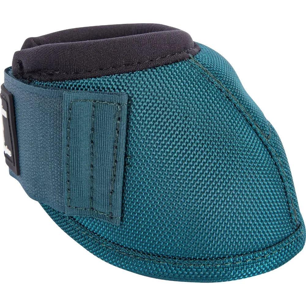 Classic Equine Dragonfly Green DyNo Turn Bell Boots - Image 2