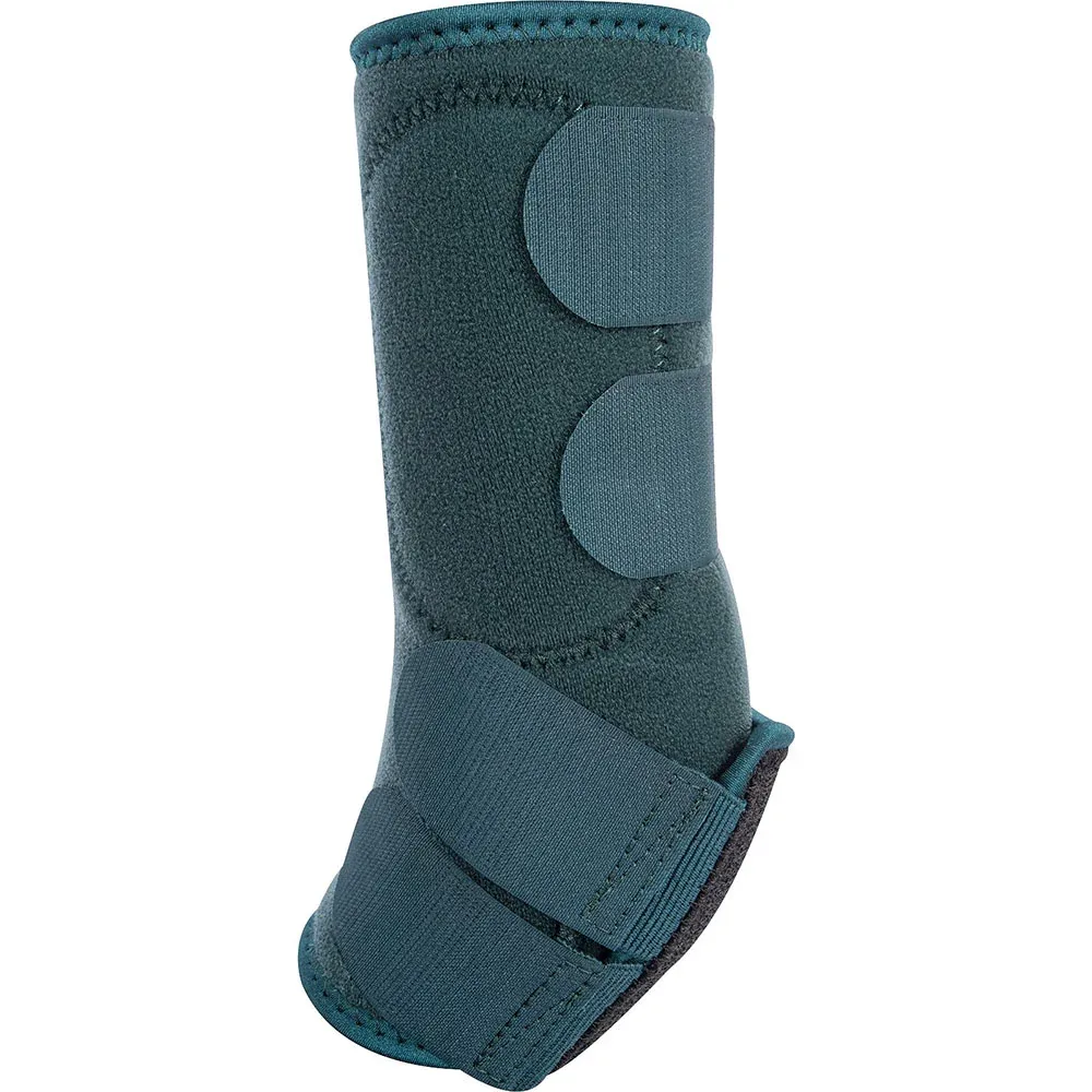 Classic Equine Dragonfly Green Legacy2 Hind Splint Boots - Image 2