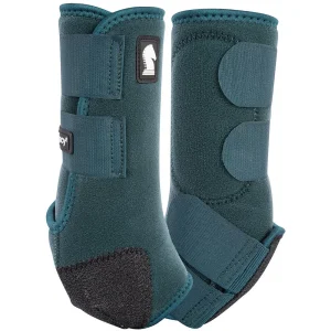 Classic Equine Dragonfly Green Legacy2 Hind Splint Boots
