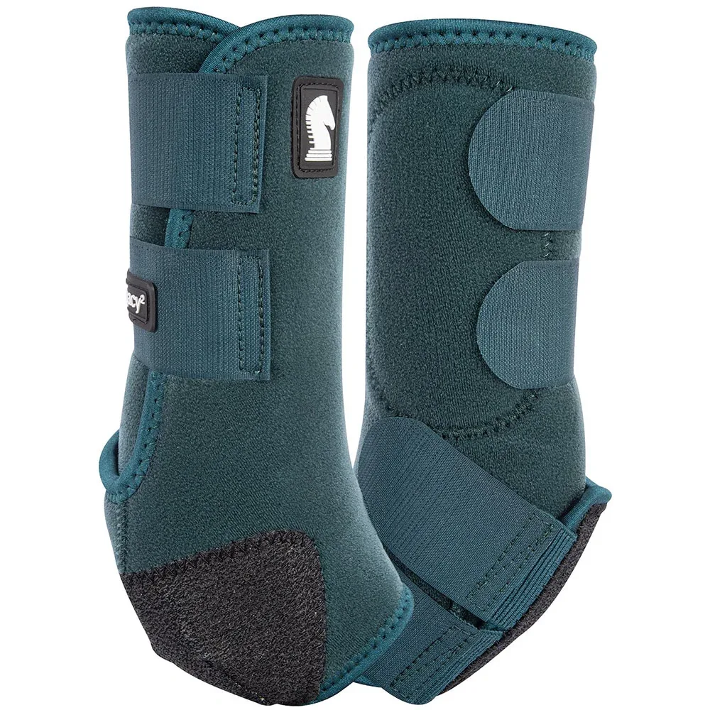 Classic Equine Dragonfly Green Legacy2 Hind Splint Boots
