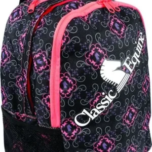 Classic Equine Ipad Pack - Coral KnightBk/Wh