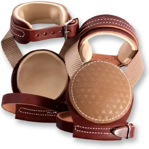 Classic Equine Leather Skid Boots