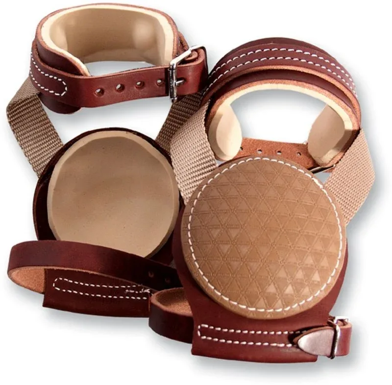Classic Equine Leather Skid Boots