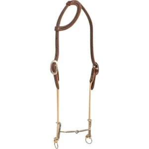Classic Equine Loomis Slip Ear Headstall and Draw