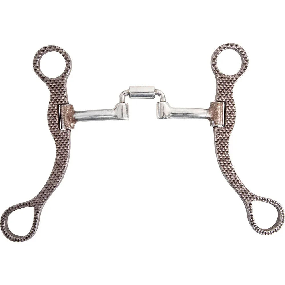 Classic Equine Performance Series 7.5 Shank Low Port Rasp Bit - Image 2