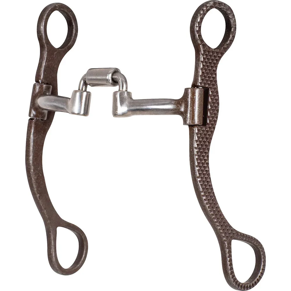 Classic Equine Performance Series 7.5 Shank Low Port Rasp Bit