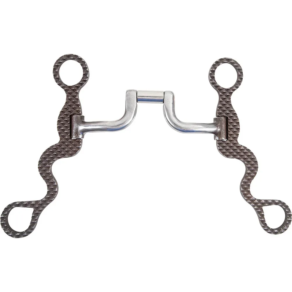 Classic Equine Performance Series 8` Calvary Shank Low Port Bit - Image 2