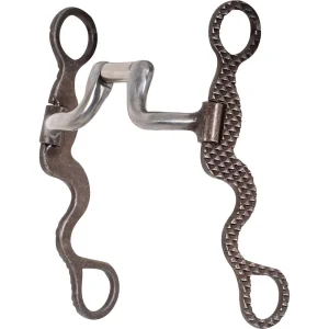 Classic Equine Performance Series 8` Calvary Shank Low Port Bit