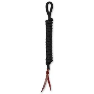 Classic Equine Premium Lead Rope With Popper 9ft Brn