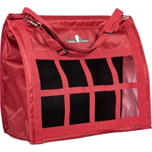 Classic Equine Red Top Load Hay Bag