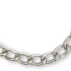 Classic Equine SS Hackamore Chain