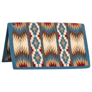 Classic Equine Woven Wool 34x38 Saddle Blanket