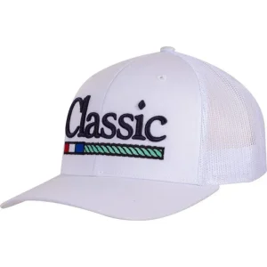 Classic Rope Snapback Ball Cap with 3D Large Embro