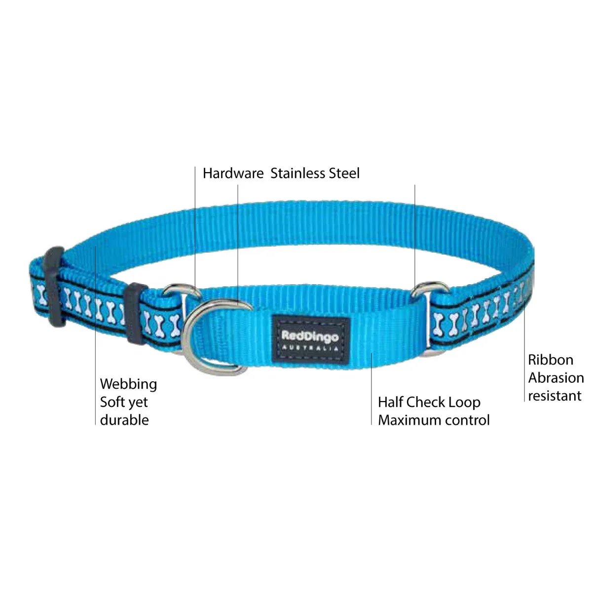 Classic Turquoise Martingale - Image 2