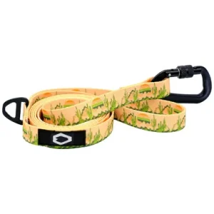 Classy Dog Outdoor Style Cactus Cream Nylon Dog Dog Leash