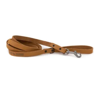 Classy Sport Style Tan Leather Dog Leash