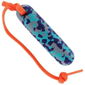 Clean Run Color Splash EVA Foam Bumper with Biothane Handle