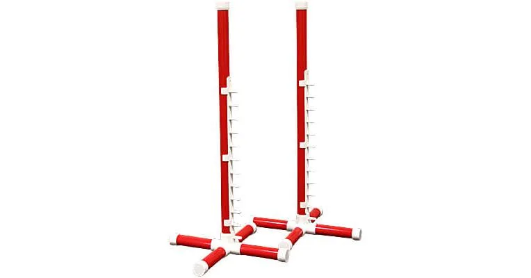 Clean Run Competition Agility Nonwinged Jump Kit - 1 in. PVC