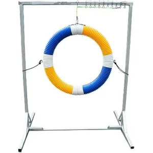 Clean Run Competition Agility Tire Jump - Aluminum