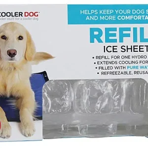 Clean Run Cooler Dog Refill Ice Sheet for Hydro Cooling Mats