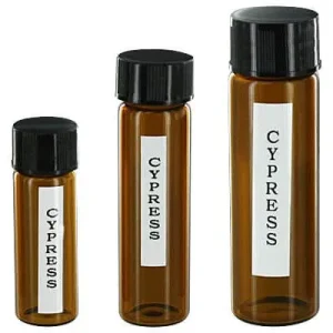 Clean Run Cypress Oil - Cupressus Sempervirens Oil, Mediterranean Cypress Essential Oil - for Nose Work