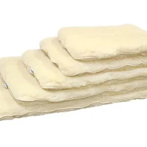 Clean Run Deluxe Fleece Plush Double-Sided Crate Mats