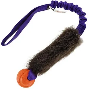 Clean Run Doggie-Zen Bungee Beaver Tug with Small Chuckit Ball, DZ-7218