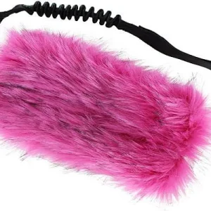 Clean Run Doggie-Zen Bungee Crinkle-n-Crackle Tug, DZ-7253