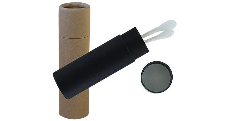 Clean Run Nose Work Cardboard Lip Balm Tube Hides