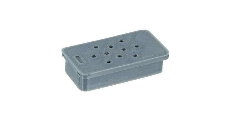Clean Run Nose Work Magnetic Odor Box with Sliding Top - 10 Holes