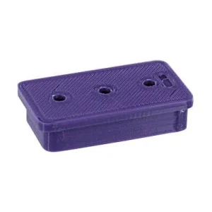 Clean Run Nose Work Magnetic Odor Box with Sliding Top - 3 Holes