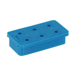 Clean Run Nose Work Magnetic Odor Box with Sliding Top - 6 Holes
