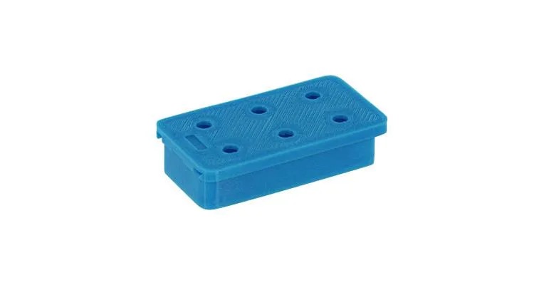 Clean Run Nose Work Magnetic Odor Box with Sliding Top - 6 Holes