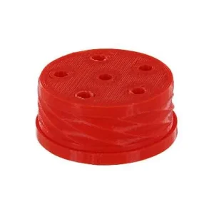 Clean Run Nose Work Magnetic Round 6-Hole Odor Container - Regular
