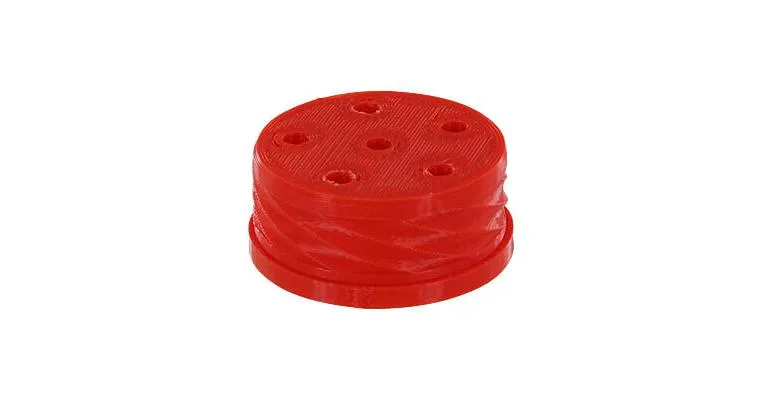 Clean Run Nose Work Magnetic Round 6-Hole Odor Container - Regular