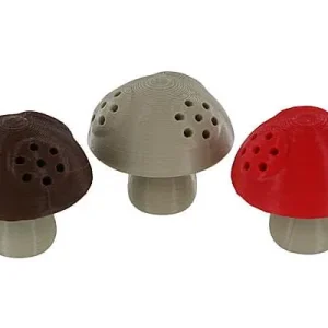 Clean Run Nose Work Mushroom Scent Vessel - Freestanding