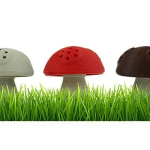 Clean Run Nose Work Mushroom Scent Vessel - With Peg