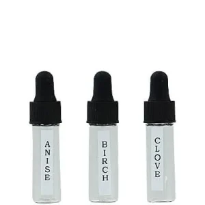 Clean Run Nose Work Oil Droppers with Clear Storage Bottle - 1 Dram