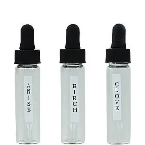 Clean Run Nose Work Oil Droppers with Clear Storage Bottle - 2 Dram