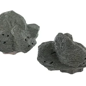 Clean Run Nose Work Rock Scent Vessel - Craggy Rock