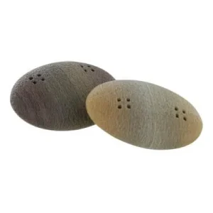 Clean Run Nose Work Rock Scent Vessel - Smooth Skipping Rock