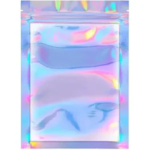 Clean Run Odor-Proof Mylar Bag - 7in x 9in., Holographic