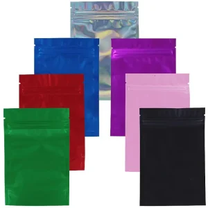 Clean Run Odor-Proof Mylar Bags - 4in x 6in.