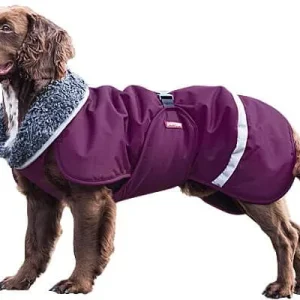 Clean Run Toppa Pomppa Insulated Winter Dog Coats - Discontinued Colors & Sizes