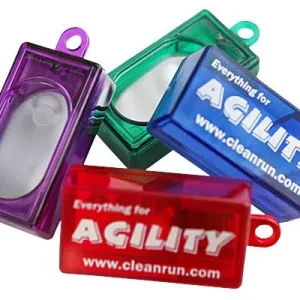 Clean Run Translucent Tabbed Clickers