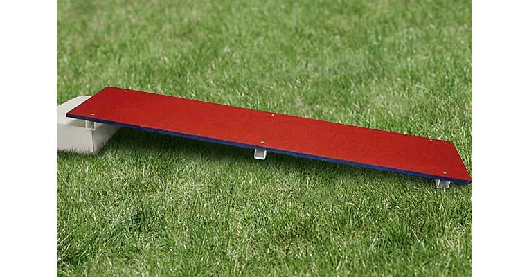 Clean Run Travel Plank - Rubberized, 4ft.