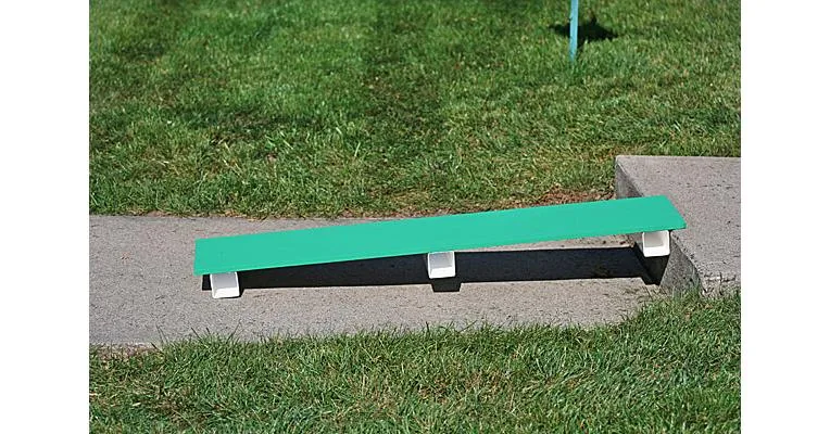 Clean Run Travel Plank - Wood, 4ft.