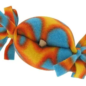 Clean Run Treat Hugger Treat-Holding Fleece Toy